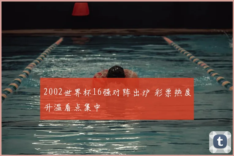 2002世界杯16强对阵出炉 彩票热度升温看点集中