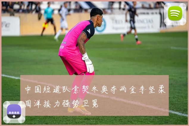 中国短道队索契冬奥夺两金李坚柔周洋接力强势卫冕
