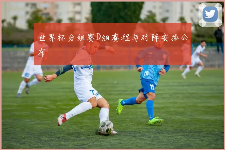 世界杯分组赛D组赛程与对阵安排公布