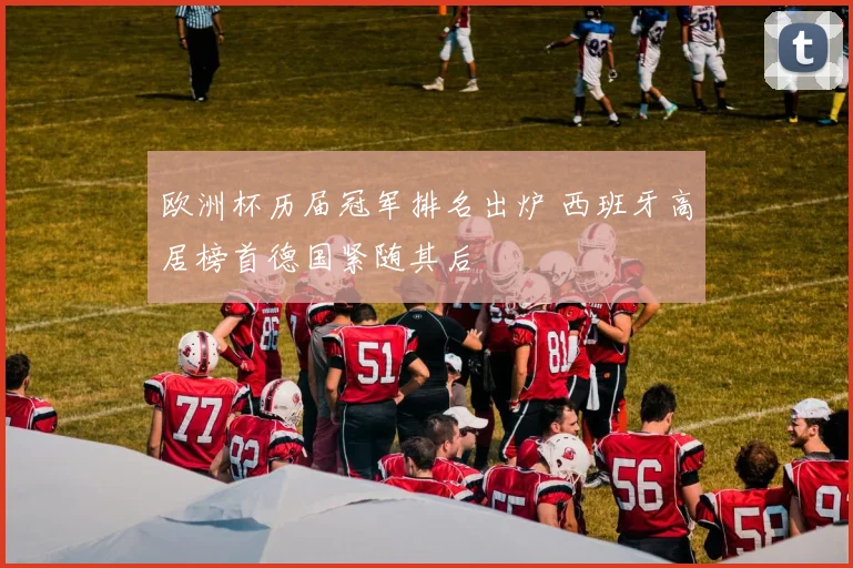 欧洲杯历届冠军排名出炉 西班牙高居榜首德国紧随其后