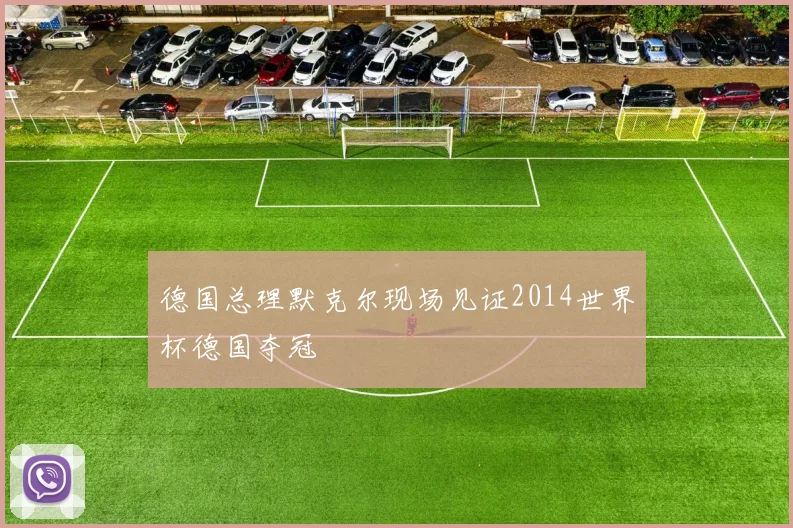 德国总理默克尔现场见证2014世界杯德国夺冠