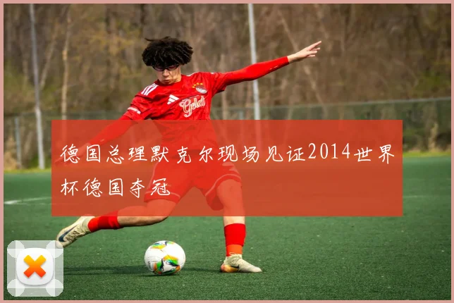 德国总理默克尔现场见证2014世界杯德国夺冠