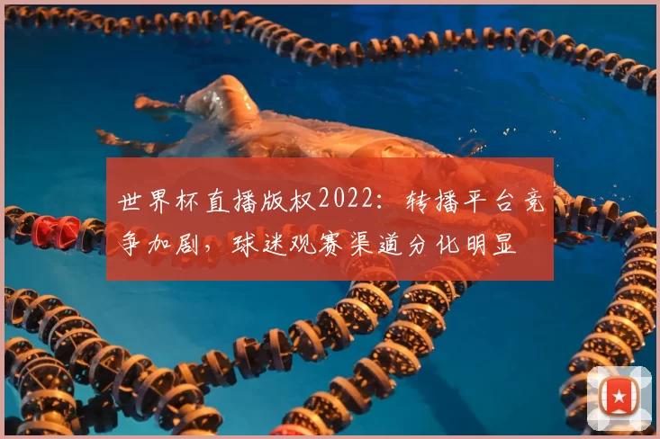 世界杯直播版权2022：转播平台竞争加剧，球迷观赛渠道分化明显