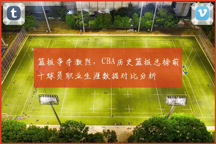 篮板争夺激烈,CBA历史篮板总榜前十球员职业生涯数据对比分析