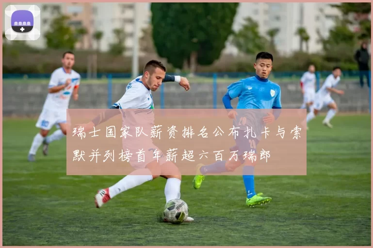 瑞士国家队薪资排名公布扎卡与索默并列榜首年薪超六百万瑞郎