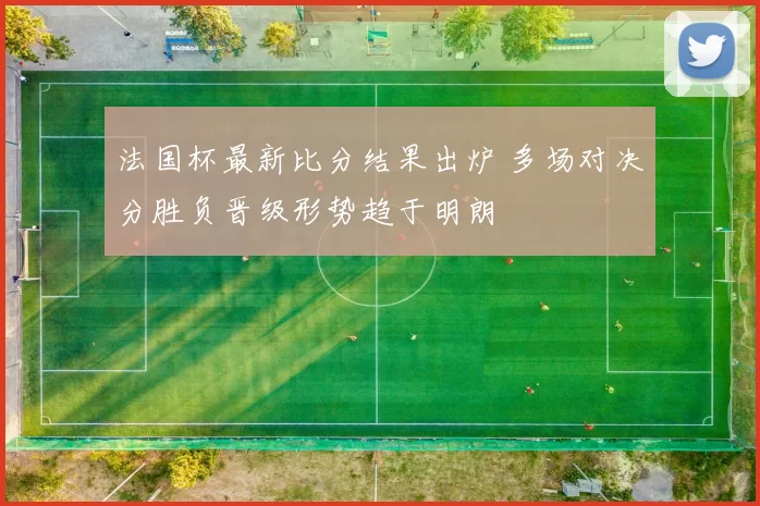 法国杯最新比分结果出炉 多场对决分胜负晋级形势趋于明朗