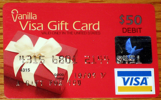 Visa gift card only fans