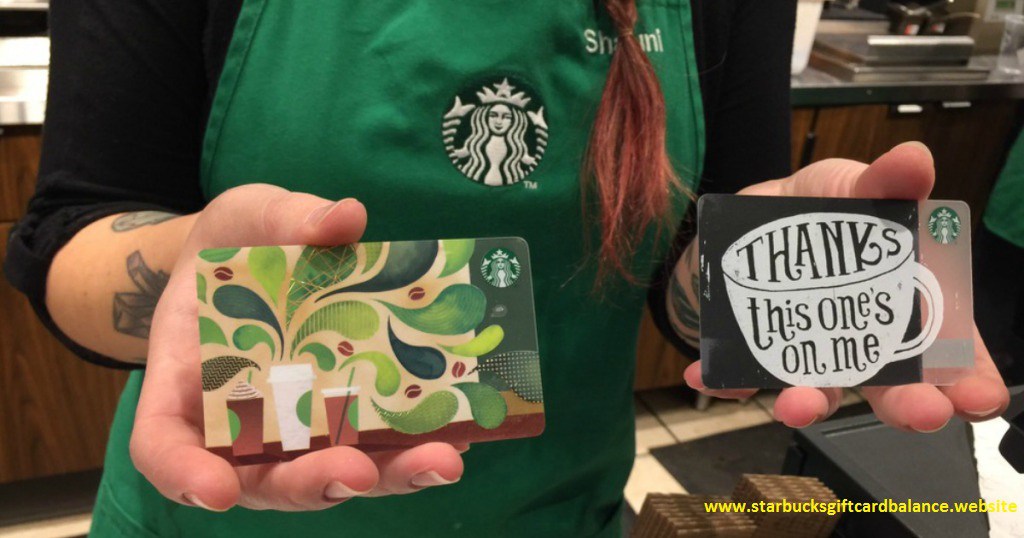 Starbucks Gift cards